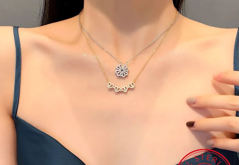 four leaf clover jewelry for women