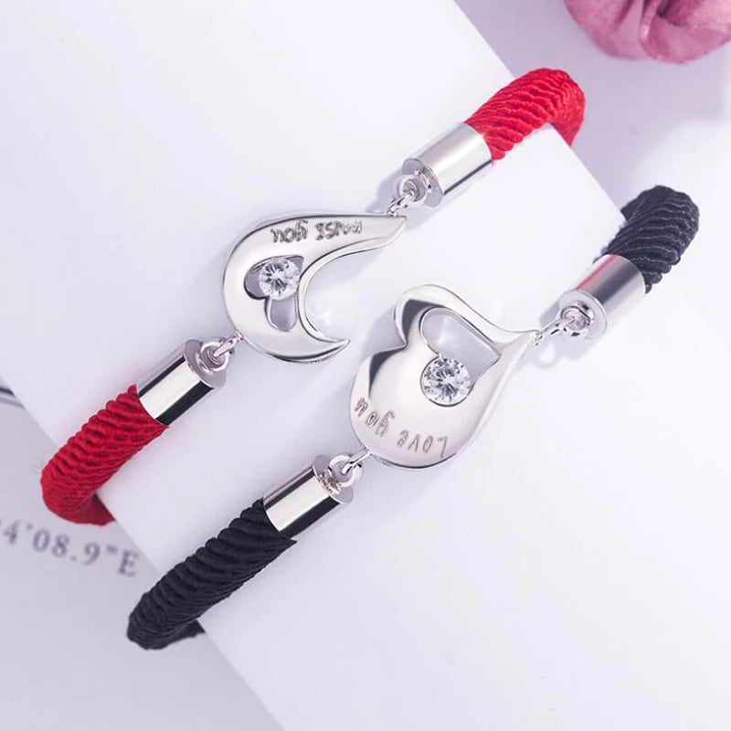 heart bracelet pattern
