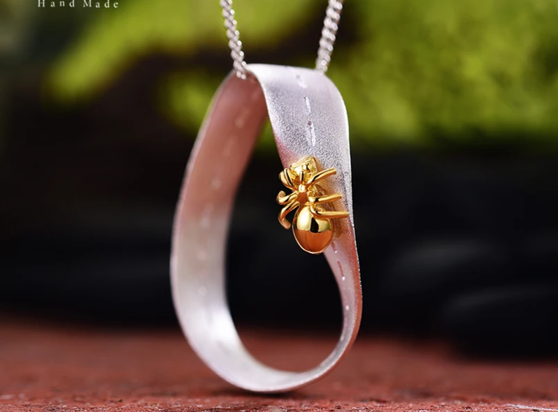 sterling silver ant jewelry 
