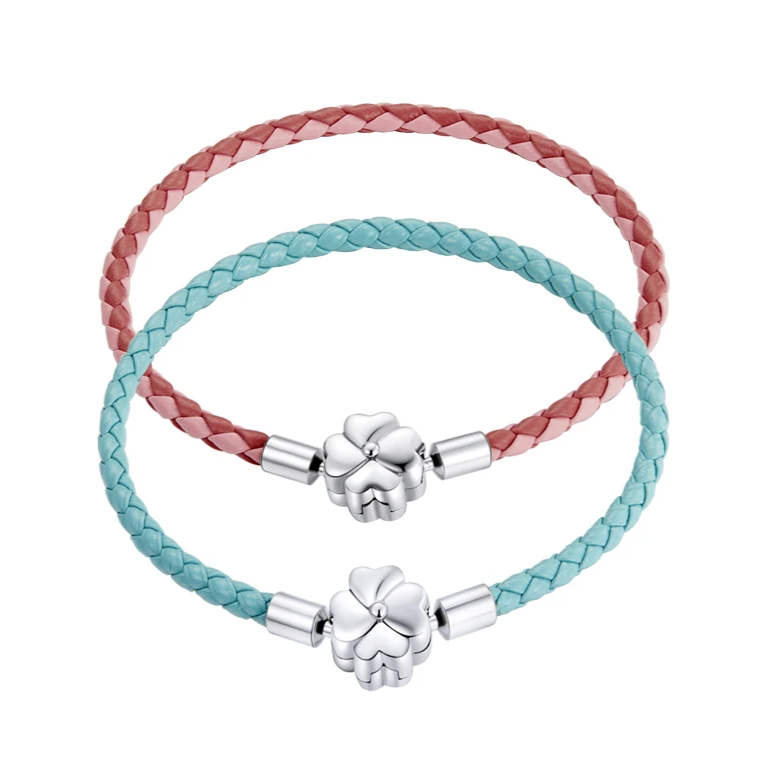 braided leather bracelet