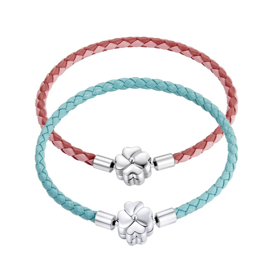 braided leather bracelet