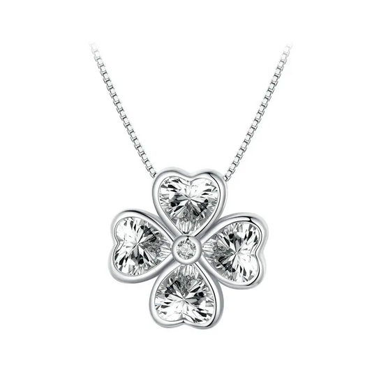 Four Leaf clover necklace