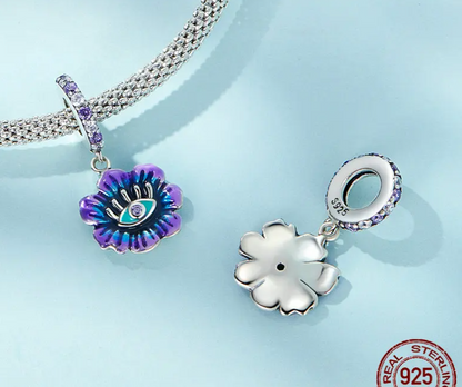  Flower Shaped Rhinestone Beads 