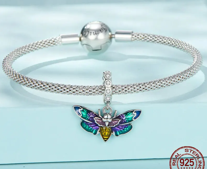 Bee Hanging Grotesque Series charms