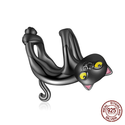 Timeless Silver Jewelry with Cats