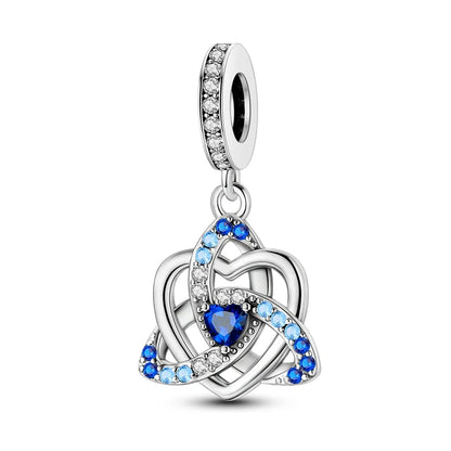 New Trendy Heart Charms 39-Collection Series - Heartfelt Gifts For Your Soulmate