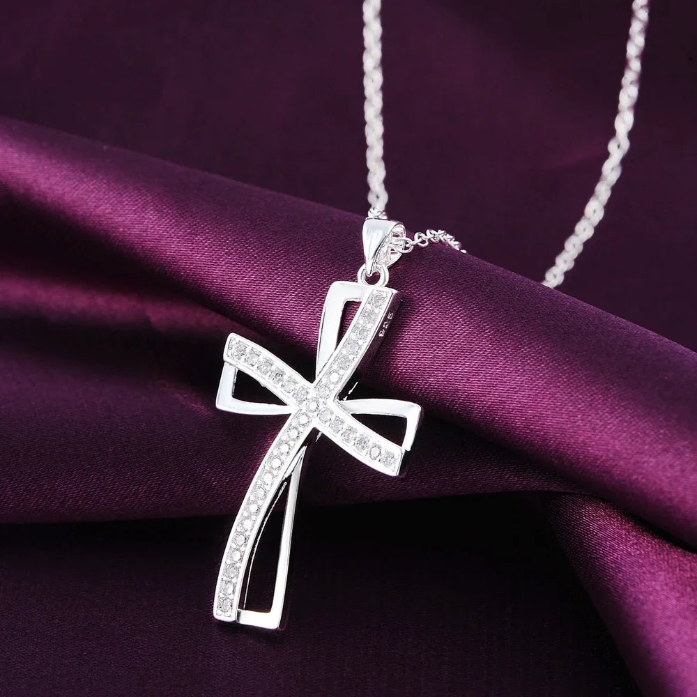 sterling silver pendants mens