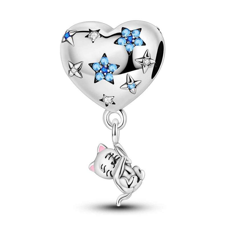 New Trendy Heart Charms 39-Collection Series - Heartfelt Gifts For Your Soulmate