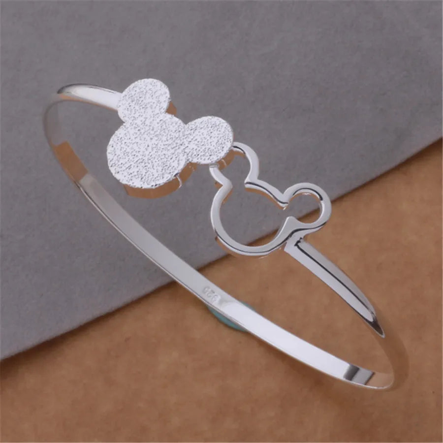 sterling silver cuff bracelet women's