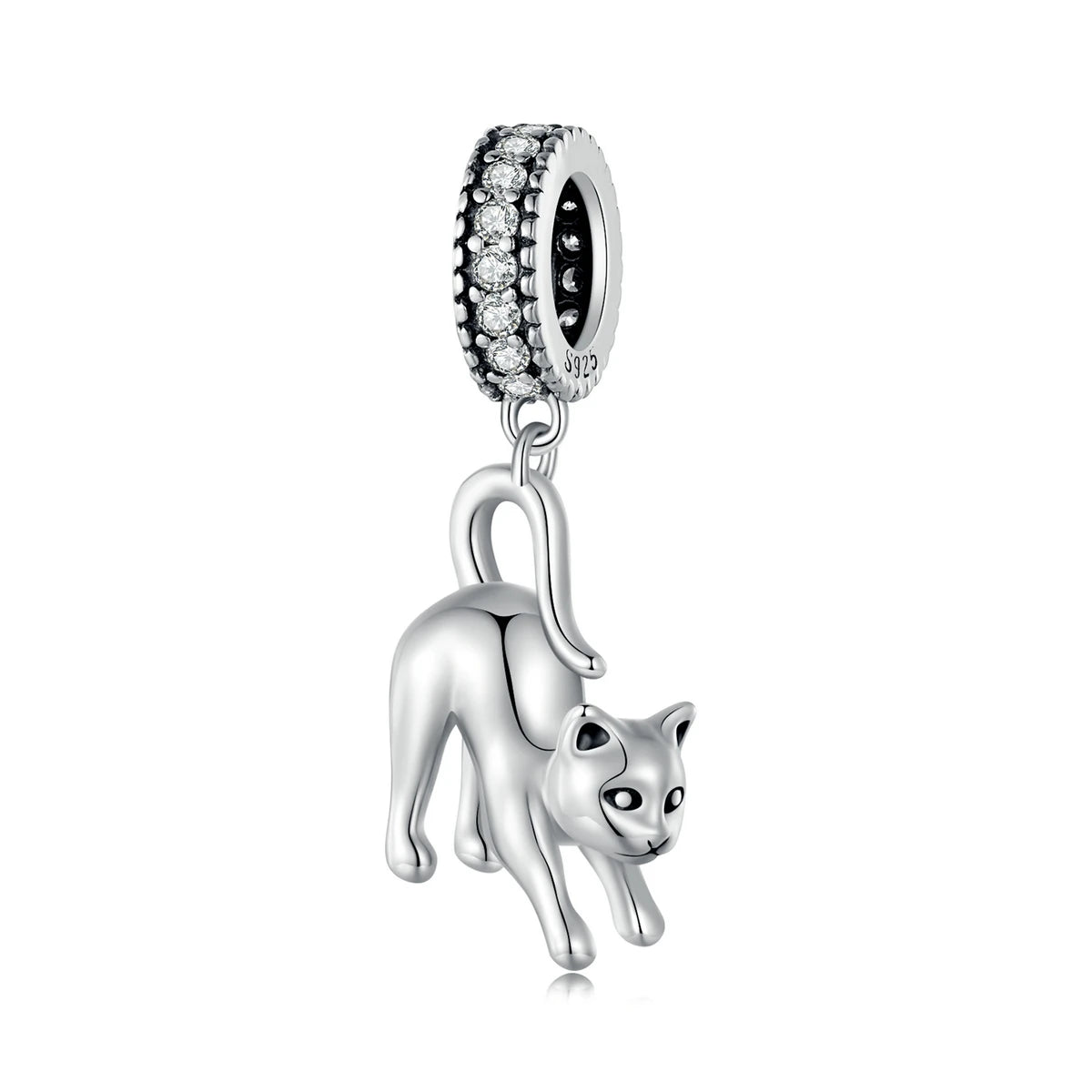 Silver Jewelry Gift for Cat Lovers