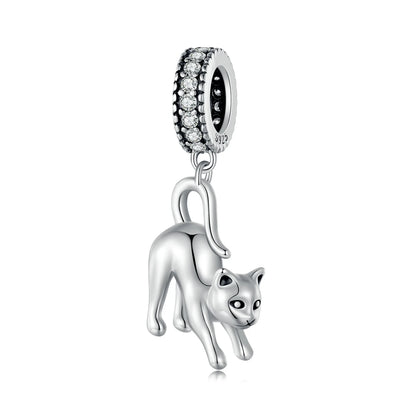Silver Jewelry Gift for Cat Lovers
