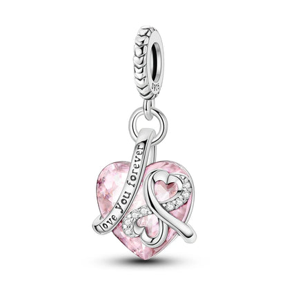 New Trendy Heart Charms 39-Collection Series - Heartfelt Gifts For Your Soulmate