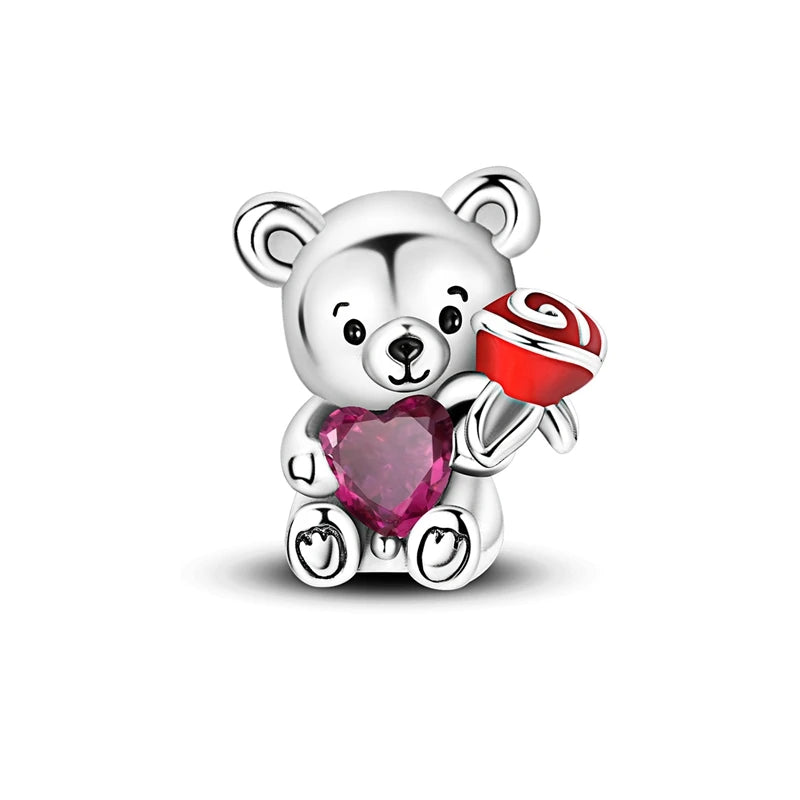 New Trendy Heart Charms 39-Collection Series - Heartfelt Gifts For Your Soulmate