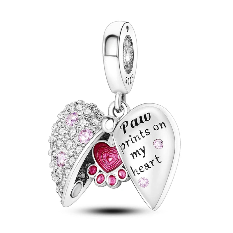 New Trendy Heart Charms 39-Collection Series - Heartfelt Gifts For Your Soulmate