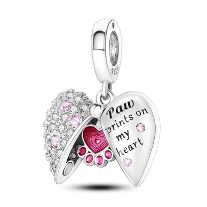 New Trendy Heart Charms 39-Collection Series - Heartfelt Gifts For Your Soulmate