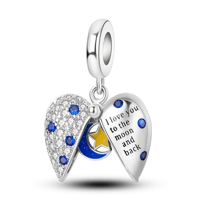 New Trendy Heart Charms 39-Collection Series - Heartfelt Gifts For Your Soulmate