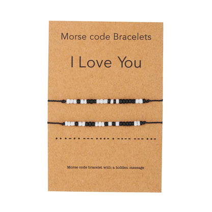 Morse Code Bracelet