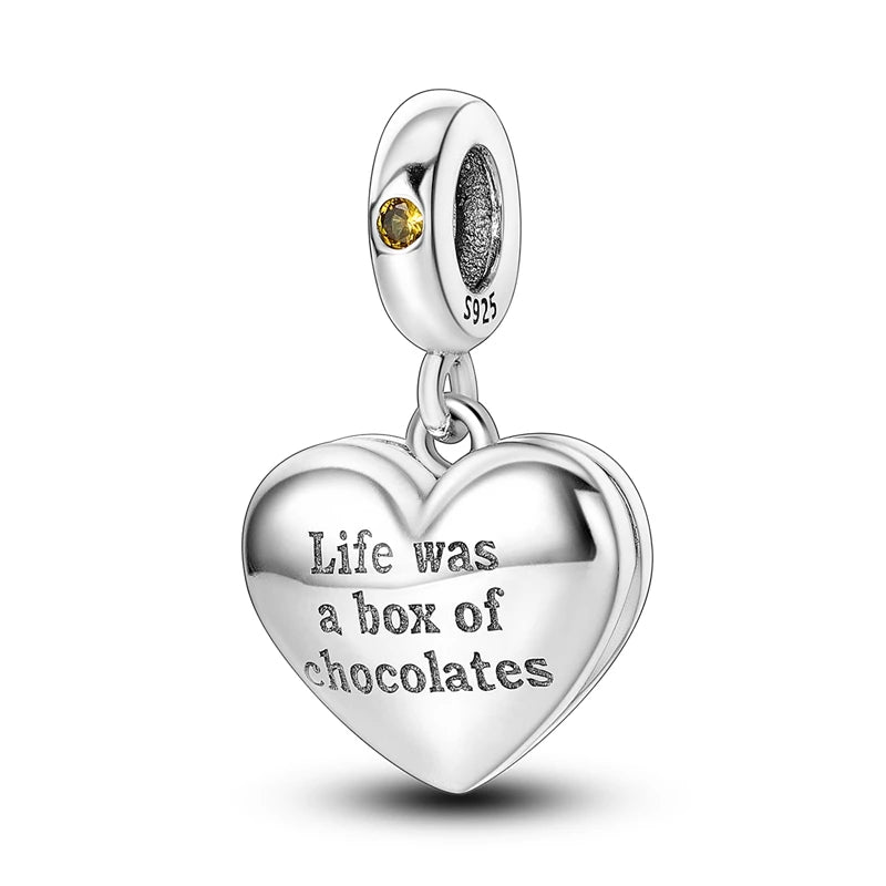 New Trendy Heart Charms 39-Collection Series - Heartfelt Gifts For Your Soulmate