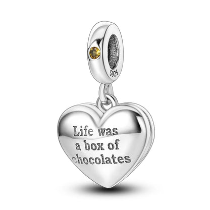 New Trendy Heart Charms 39-Collection Series - Heartfelt Gifts For Your Soulmate