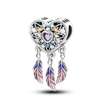 New Trendy Heart Charms 39-Collection Series - Heartfelt Gifts For Your Soulmate