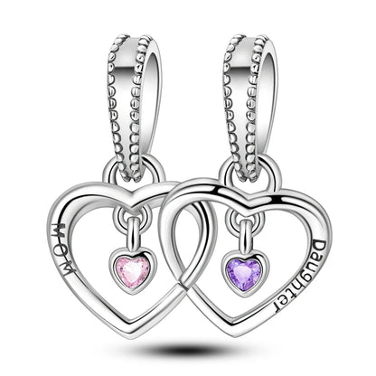 New Trendy Heart Charms 39-Collection Series - Heartfelt Gifts For Your Soulmate