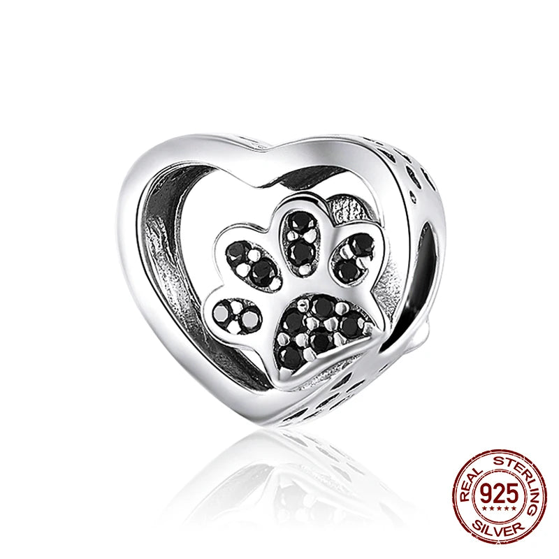 Cat paw  Charms for Bracelets