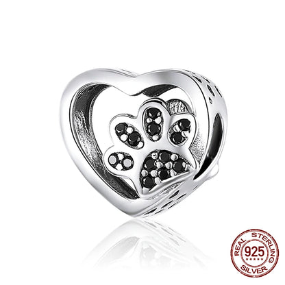 Cat paw  Charms for Bracelets