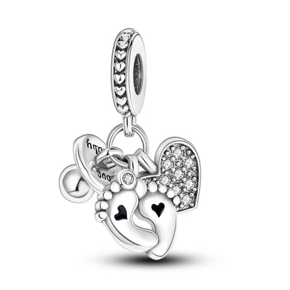 New Trendy Heart Charms 39-Collection Series - Heartfelt Gifts For Your Soulmate