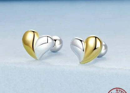Sterling Silver Turquoise Sunburst Earrings - Snowflake Heart Angel Wing Stud Earrings Women Sun Star Zircon Ear Studs Wedding Party Jewelry Gift