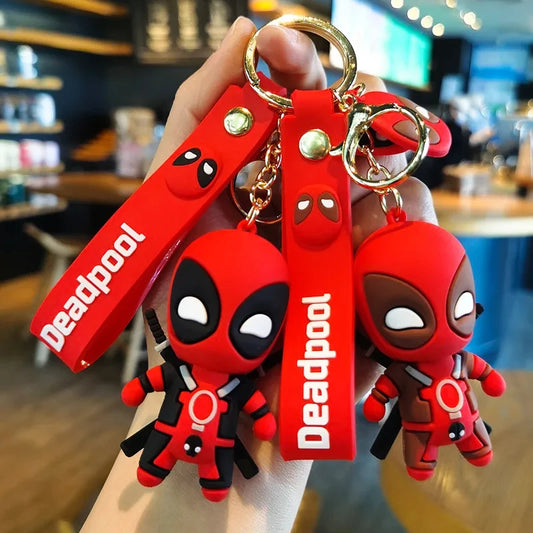 Dead Pool Pendant Keychain For Couples