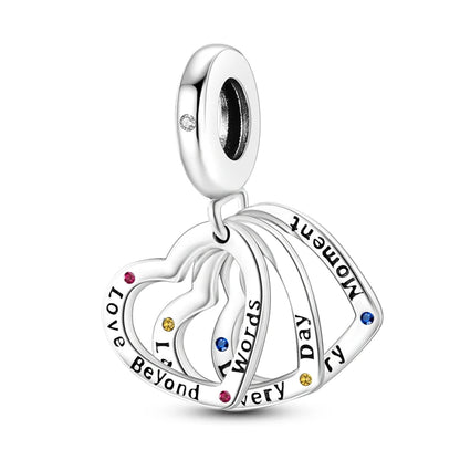 New Trendy Heart Charms 39-Collection Series - Heartfelt Gifts For Your Soulmate