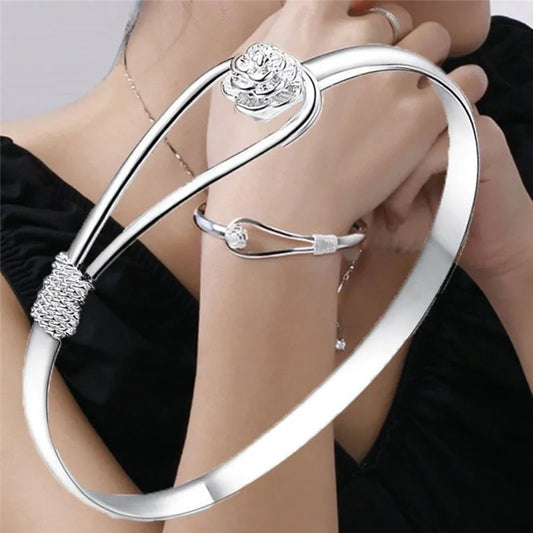 sterling silver bracelets for women