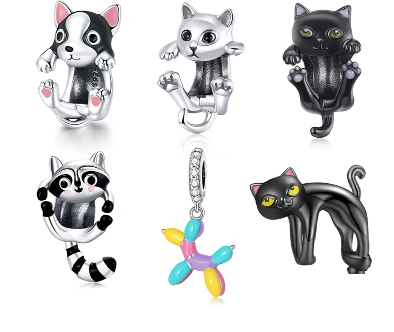  I Love My Pet Charm