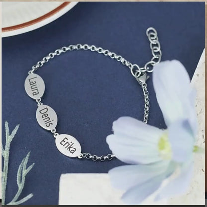 Personalized Ornaments: Personalized Bracelets for Couples